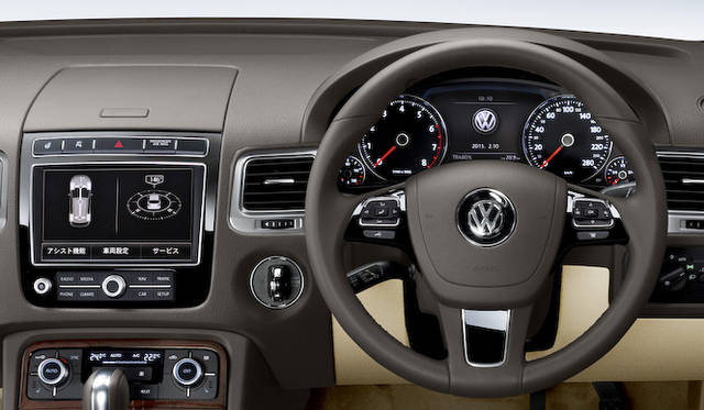 Volkswagen Touareg│フォルクスワーゲン トゥアレグ