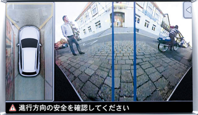 Volkswagen Touareg│フォルクスワーゲン トゥアレグ アラウンドビューカメラ “Area View”