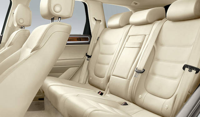 Volkswagen Touareg│フォルクスワーゲン トゥアレグ アップグレードパッケージ用のインテリア