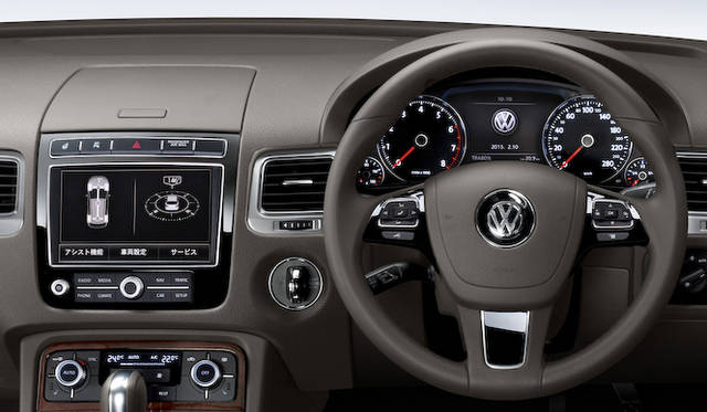 Volkswagen Touareg│フォルクスワーゲン トゥアレグ アップグレードパッケージ用のインテリア