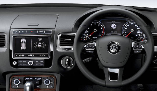 Volkswagen Touareg│フォルクスワーゲン トゥアレグ アップグレードパッケージ用のインテリア