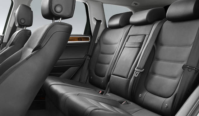 Volkswagen Touareg│フォルクスワーゲン トゥアレグ アップグレードパッケージ用のインテリア