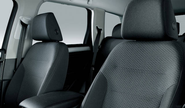 Volkswagen Touareg│フォルクスワーゲン トゥアレグ トゥアレグV6のファブリックシート