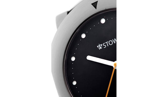 時間の流れとともに白いアワーマーカーが大きくなっている。