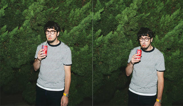 <strong>2015年春夏コレクション</strong>　トップス1万7280円、パンツ2万1600円