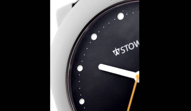 時間の流れとともに白いアワーマーカーが大きくなっている。