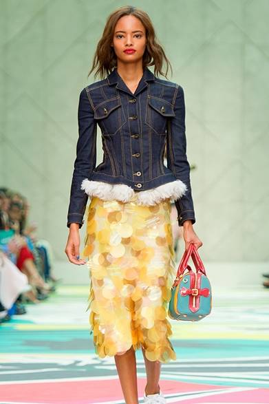 バーバリー プローサムデニムジャケット</br>予定価格｜46万円