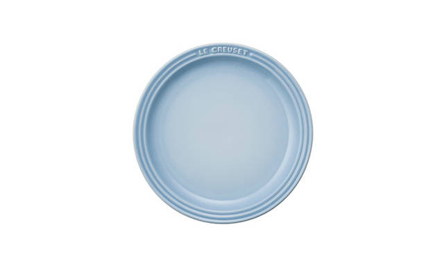 <strong>ラウンド・プレート・LC・19cm</strong><br />カラー｜コースタルブルー、サーモンピンク、カスタードイエロー<br />価格｜2000円