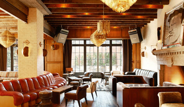 1. 「ザ・ラドロー・ホテル」（ローワーイーストサイド）