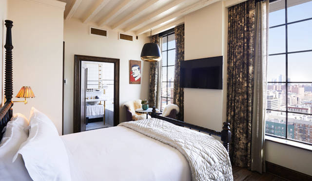 1. 「ザ・ラドロー・ホテル」（ローワーイーストサイド）