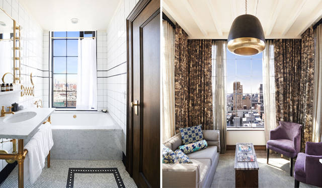 1. 「ザ・ラドロー・ホテル」（ローワーイーストサイド）