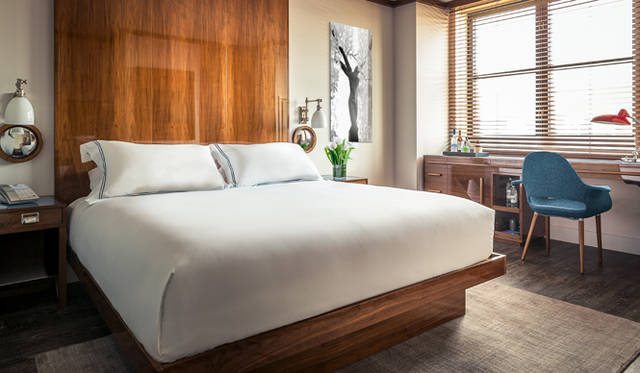 2. 「ホテル・ヒューゴ・ソーホー」（ソーホー）