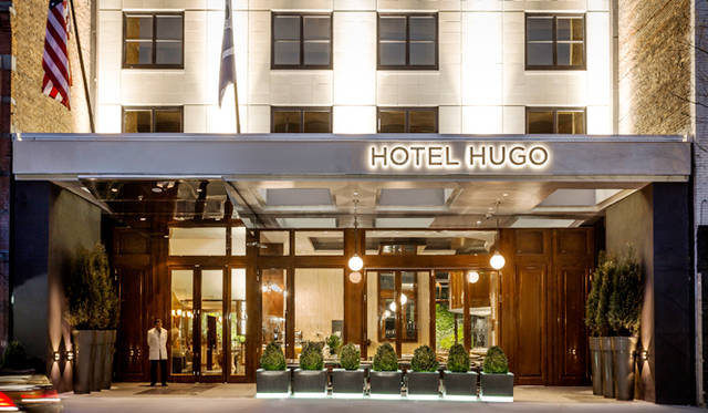 2. 「ホテル・ヒューゴ・ソーホー」（ソーホー）