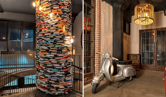 3. 「ペーパー・ファクトリー・ホテル」（クイーンズ）