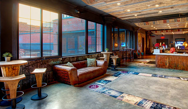 3. 「ペーパー・ファクトリー・ホテル」（クイーンズ）