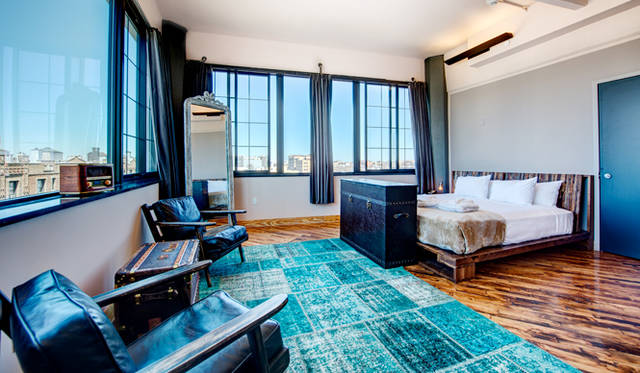 3. 「ペーパー・ファクトリー・ホテル」（クイーンズ）