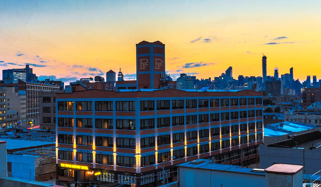 3. 「ペーパー・ファクトリー・ホテル」（クイーンズ）