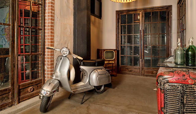 3. 「ペーパー・ファクトリー・ホテル」（クイーンズ）