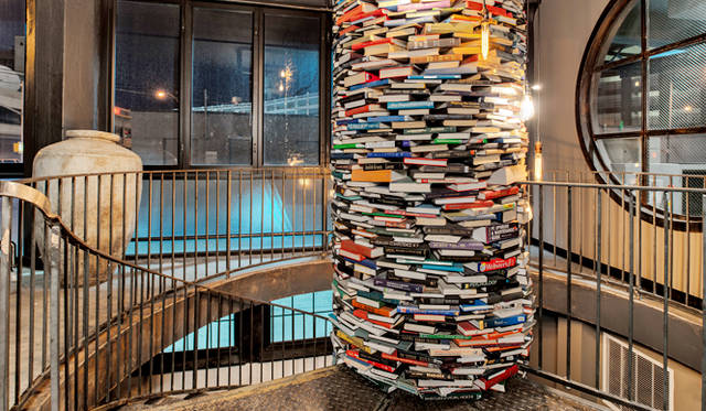 3. 「ペーパー・ファクトリー・ホテル」（クイーンズ）