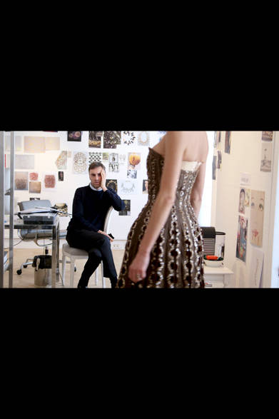 MOVIE 『ディオールと私』<br>（c）CIM Productions