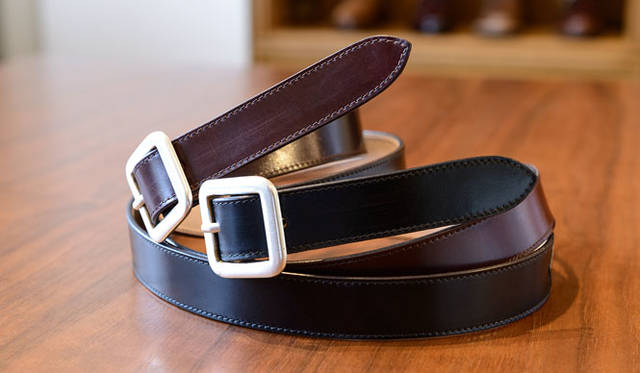 「KREIS（クライス）」コードバン・ミリタリードレスベルト