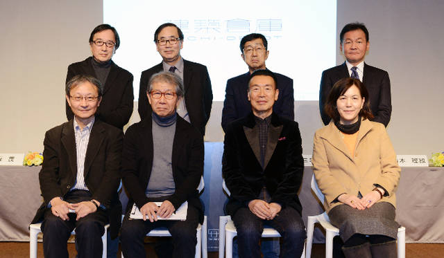 代表理事は山本理顕氏。評議員には北山恒氏、古市徹雄氏、三宅理一氏らが就任