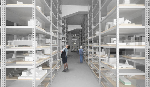 博物館内、常設スペースイメージ