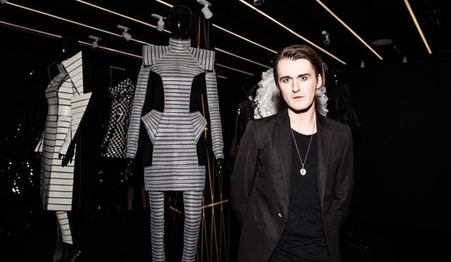 デザイナーのガレス・ピュー