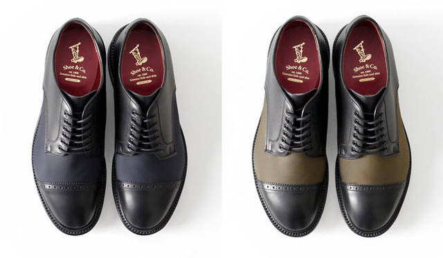 「Obliquie Straight-Tip」各4万1040円