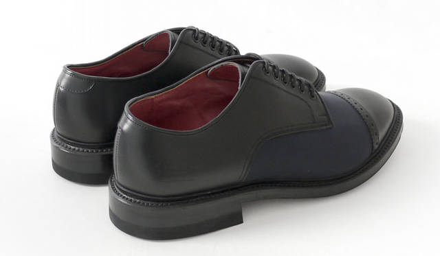 「Obliquie Straight-Tip」（ネイビー）