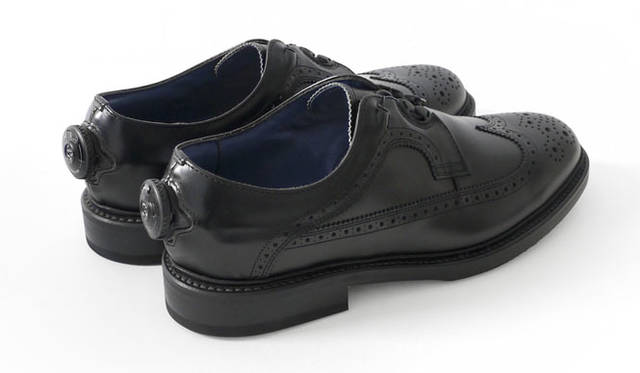 「Boa System Wing-Tip」（ブラック）