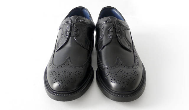 「Boa System Wing-Tip」（ブラック）