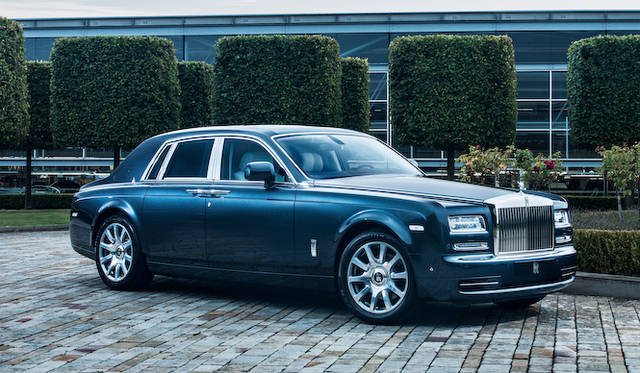 昨年秋のパリモーターショーで発表されたビスポークモデル「ファントム メトロポリタン コレクション」