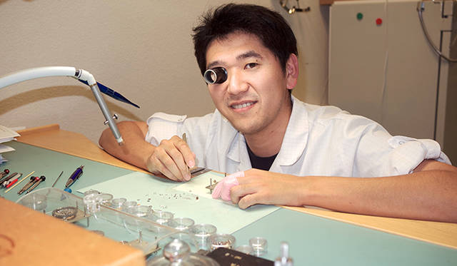 クリストフ・クラーレ社で今年で7年目を迎える