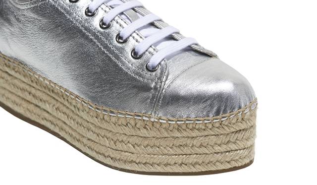 スリッポン エスパドリーユ　