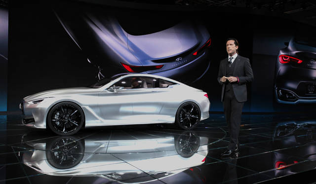 プレゼンターをつとめたエグゼクティブデザインディレクターのアルフォンソ•アルバイサ氏