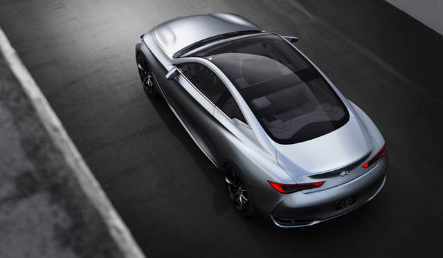 インフィニティ Q60 コンセプトのデザインレンダリング