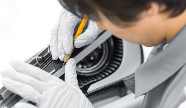 コンセプトカー製作の様子