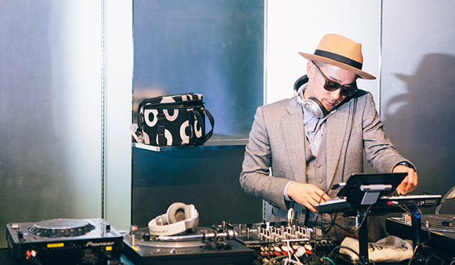 DJ伊藤陽一郎氏