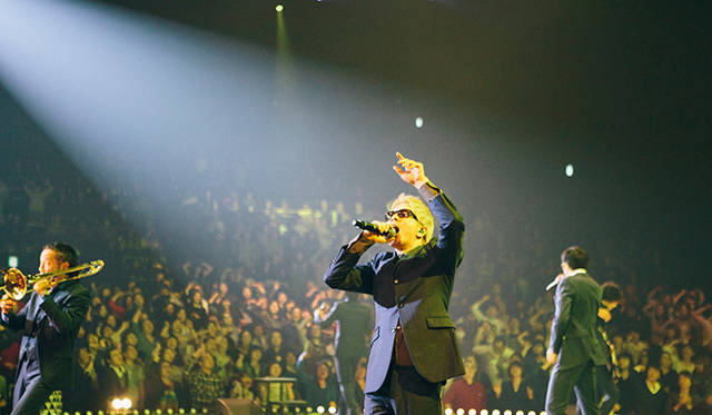 パーカッションの大森はじめ氏