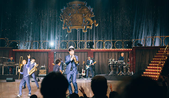 トランペットのNARGO氏