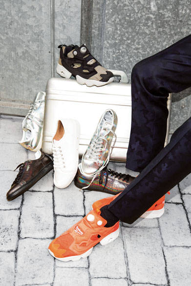 スニーカーショップ「KICK THE CITY」<br>パリ・イメージ