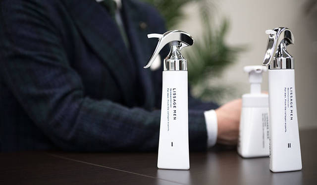 「LISSAGE MEN（リサージ メン）」フォーミングソープ（洗顔料）とスキンメインテナイザー（化粧液）2種