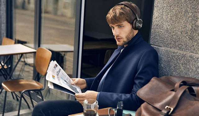 アクティブノイズキャンセレーション機能搭載ワイヤレスヘッドフォン「BeoPlay H8」