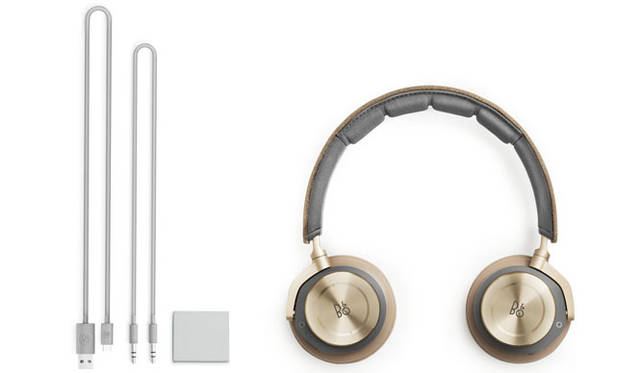 アクティブノイズキャンセレーション機能搭載ワイヤレスヘッドフォン「BeoPlay H8」