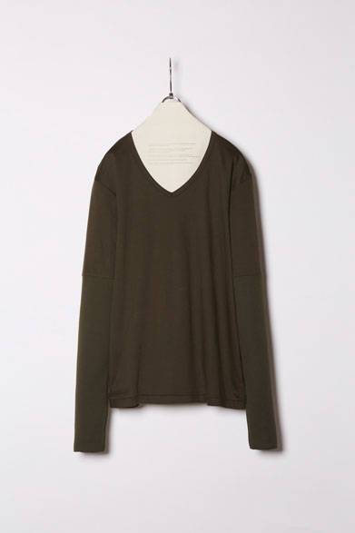 SmoothCotton Combination Regular Vneck 9720円