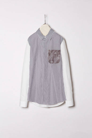 Stripe Shirt 2万520円