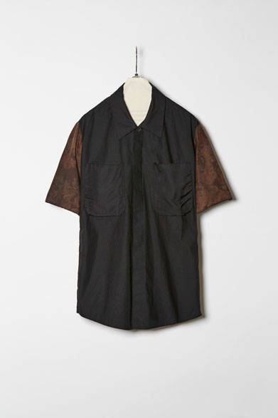 Typewriter ShortSleeve Shirt 2万3760円