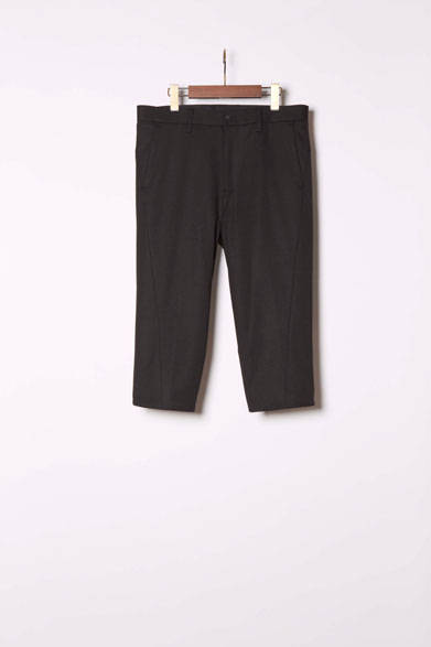 Strech Jersey Twist Cropped Pants 1万8360円