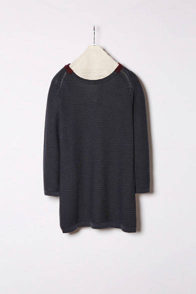 Product Dyeing 7G Cotton Crewneck Knit 2万4840円
